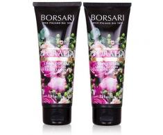 Borsari 1870 Set Floralia Peonia Reale Gel de Ducha 100ml + Body Lotion 100ml.