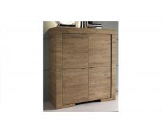 Aparador diseño de madera 4 puertas - Emiliano
