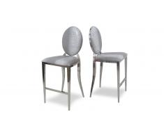 Taburete de cocina – Palmyr - altura de sentada 65 cm