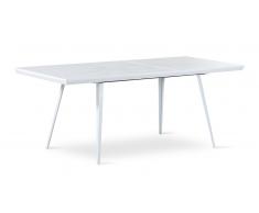 Mesa de comedor rectangular blanca - Cathya