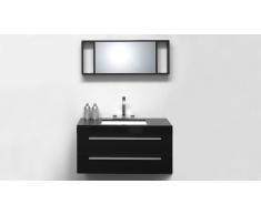 Conjuto de baño con lavabo simple 100 cm Rosa