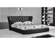 Sonno - Cama barroca de piel acolchada