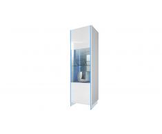 Vitrina lacada 1 puerta Tivolis