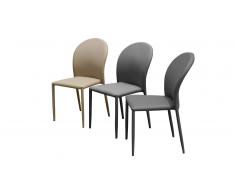 Lote de 6 sillas de diseño - Arvika