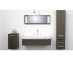 Mueble de baño completo con lavabo grande 125 cm Elettra