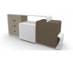 Cubik - Aparador de diseño lacado