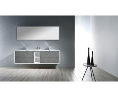 Mueble de lavabo doble - Floy