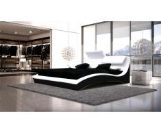 Cama de piel Ideal