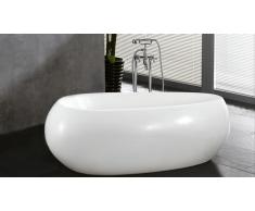 Bañera islote al diseño oval Carolina