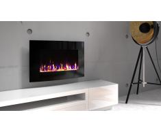 Kamin Curve 36 - Chimenea eléctrica redondeada LED