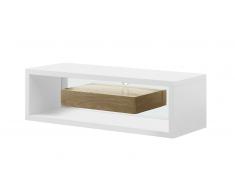 Mueble de TV Friendly blanco mate