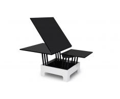 Zebra - Mesa de madera con altura modulable