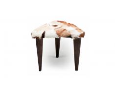 Taburete de madera, asiento 41 cm - Trypod
