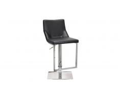 Greta - Taburete contemporáneo, asiento 59/80 cm