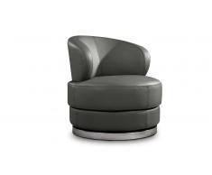 Sillon de piel de diseño - Groove