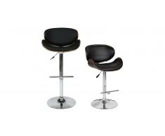 Darius - Taburete de diseño, asiento 63/85 cm