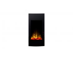 Chimenea eléctrica vertical a LED - Kamin verticale 16