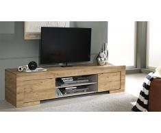 Mueble TV de diseño de madera - Emiliano