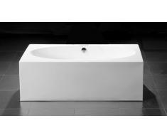 Bañera rectangular Alceste