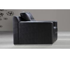 Cameron - Sillón de piel diseño