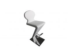 Taburete de cocina de altura fija, asiento 71 cm - Kiliano