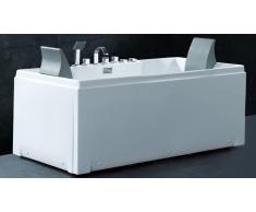 Bañera multimasajes con cabeceros - Glina