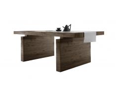 Mesa de comedor rectangular wenge - Galatik