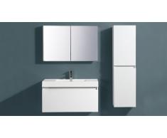 Mueble de baño completo con lavado simple 100 cm Donna