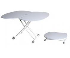 Mesa de centro elevable -Magicia- replegable, modulable