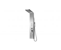 Columna de ducha moderna de acero inoxidable - Caldeyra