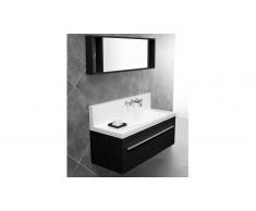 Conjunto de cuarto de baño moderno de madera 115 cm Noemi