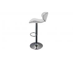 Moove - El taburete de bar o de cocina diseño, asiento 60/82 cm