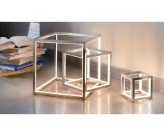 Lámpara led cubo diseño de Sompex - Delux