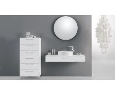 Mueble de baño completo con lavabo 120 cm Vecchio