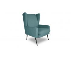 Sillón tapizado de tela - Harstad