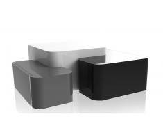 Cubik - Mesa de centro de diseño lacada