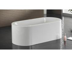 Bañera libre de instalación al diseño oval Emiliana