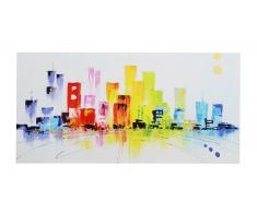 Street - Cuadro moderno pintura al óleo