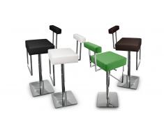 Cayman - Taburete de bar de diseño, asiento 65/86 cm