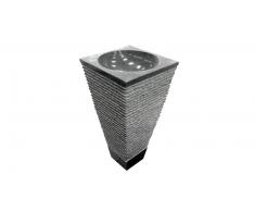 Lavabo de granito color gris - Jina