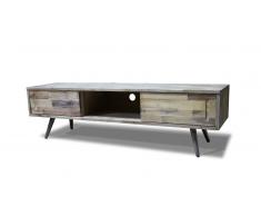 Mueble de TV en madera maciza de acacia - Bodenn