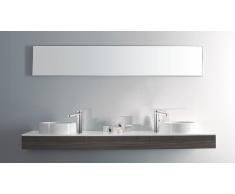 Mueble de baño con lavabo doble 225 cm Veneto