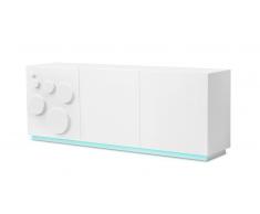 Bubble - Aparador de diseño lacado blanco