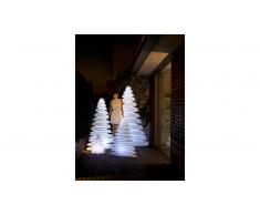 Árbol de Navidad de polietileno diseño Vondom - Chrismy 50