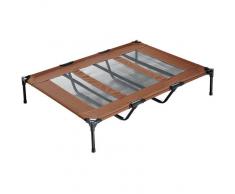 PAWHUT Cama Mascota para Perros Gatos Camas para Domir Relajar Exterior Terraza