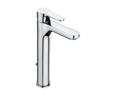 ROCA Grifo de lavabo L20 caño alto con desagüe automático - ROCA