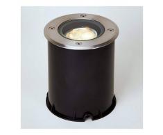 LAMPENWELT Foco LED empotrable en suelo Jos orientable, IP67