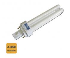 EDM BOMBILLA BAJO CONSUMO G-24 D1 26W 3.200K LUZ CALIDA