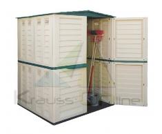 CATRAL GARDEN Caseta De Jardin Con Extension Beige / Verde