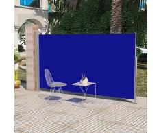 vidaXL Toldo lateral de jardín o terraza 160 x 300 cm azul